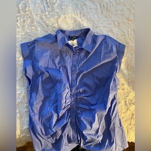 Lauren by Ralph Lauren button down shirt